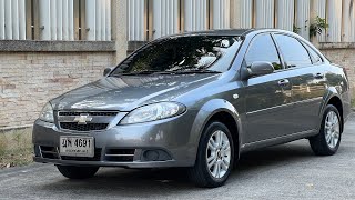 ขายแล้ว CHEVROLET OPTRA 2010 มือเดียว1ใน100 79900 บT0814952929 [upl. by Lyrehs55]