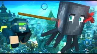 Squid Life  Minecraft Animation [upl. by Aicilet]