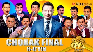 QVZ 2021 CHORAK FINAL 6OYIN [upl. by Ediva]