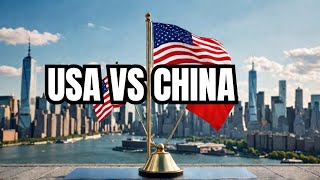 USA vs China GDP 19602024 [upl. by Drice]