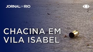 Medo em Vila Isabel após tiros em praça lotada [upl. by Robinett478]