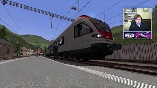 Train Sim World 2  Arosalinie Preview with Rivet Games  March Madness Part 2 [upl. by Judd417]