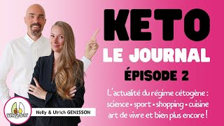 KETO  le journal du régime cétogène  épisode 2 [upl. by Guenna]