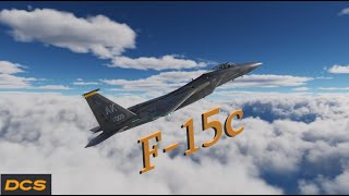 F15c DCS This is my new favorite game [upl. by Shum]