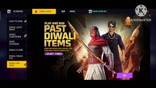 DIWALI COUNTDOWN EVENT2024 FREE FIRE HOW TO USE GOLDEN RING VOUCHER FREE FIRE WIN 10X EVENT [upl. by Ativak]