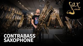 Contrabass Saxophone [upl. by Obaza]