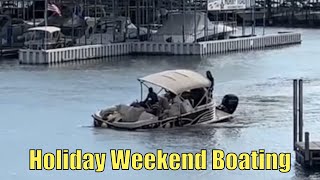 Holiday Weekend Boating  Boneheaded Boaters of the Week  Broncos Guru [upl. by Zenia426]