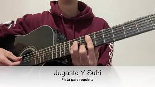 Pista para requinto  Jugaste y Sufri  Eslabon Armado [upl. by Oderf]