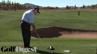 Butch Harmon on How To Fix The Shanks  Golf Lessons  Golf Digest [upl. by Bentley]