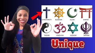 5 Reasons Why Christianity is Unique must know ✝ [upl. by Lamek]