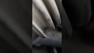 2021 Silverado 1500 53L V8 idler pulley noise Before amp After replacement 2021chevysilverado [upl. by Ateiram]