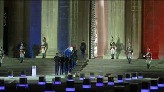 Lentrée de Maurice Genevoix au Panthéon [upl. by Inaj]