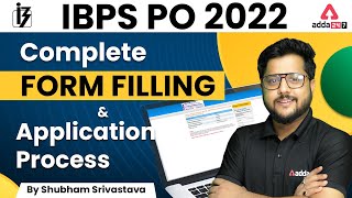 IBPS PO Form Fill Up 2022 Complete Application Process  IBPS PO Form Kaise Bhare [upl. by Buyer]