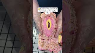 Is our slime edible 😅 marshmallow slimeasmr slimevideo handmade satisfyingvideos [upl. by Elaynad473]