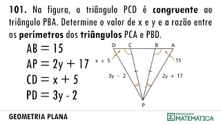 C04 TRIÂNGULOS 101 [upl. by Tnecillim]