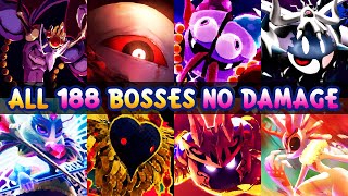 All 188 Boss Fights in All Main Kirby Games No Damage  No Copy Ability [upl. by Tyler7]