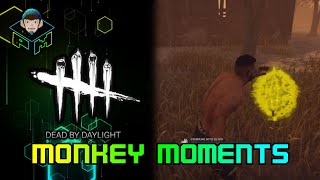 Monkey Moments  Dead by Daylight Glyph Graduate Challenge How to complete A Yellow Glyph [upl. by Gisele]