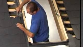 How to fit RoofLITE slate flashing [upl. by Herbst282]