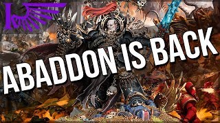 NEW Abaddon The Despoiler Model REVEALED And Hes MASSIVE [upl. by Teresina386]