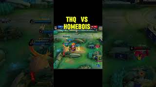 THQ VS HOMEBOIS mobilelegends mlbb mplmy shorts thqhomebois [upl. by Anauqat]