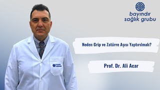 Neden Grip ve Zatürre Aşısı Yaptırılmalı [upl. by Ettenot106]