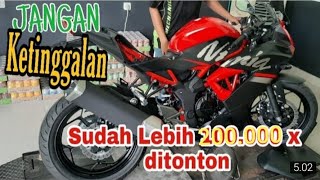 Ninja 250 cc Harga 30 jutaan  Nih detail Ninja 250 SL [upl. by Bailie]