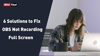 OBS Not Recording Full Screen 6 Shocking Solutions You Need [upl. by Tekcirc554]