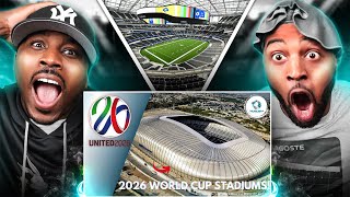 USA WE GOT TO DO BETTER2026 FIFA World Cup Stadiums Reaction [upl. by Annas]