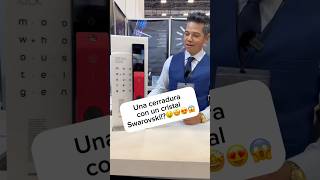 ¿Cómo que una cerradura con un cristal ¿Pueden creerlo 😱🤔😄 losretailers cerraduradecristal [upl. by Banerjee874]