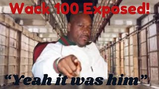 Wack 100 Exposed Informant Blue Boy Prison Fight Mikey B Reacts With Smitty [upl. by Trust]