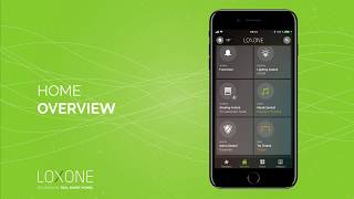 Nieuw Loxone Smart Home App 9 [upl. by Ise187]