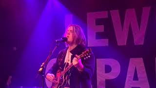 Lewis Capaldi  Headspace  Live at Bitterzoet [upl. by Glick913]