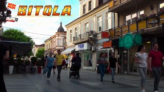 BITOLA quotCity of Consulsquot Sirok Sokak Macedonia 2023 Битола Македонија   Sony ZV1 Handheld [upl. by Tormoria]