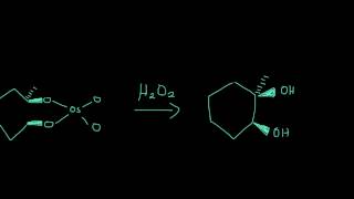 Osmium Tetroxide Hydroxylation [upl. by Azile]