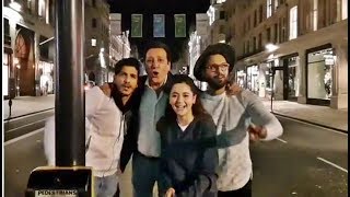 Fahad Mustafa Hania Amir amp Mohsin Abbas Rap  Na Maloom Afraad 2  Javed Sheikh [upl. by Newby475]