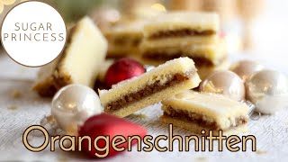 Saftige Orangenschnitten Köstliche Weihnachtsplätzchen mit Nüssen  Rezept von Sugarprincess [upl. by Horton]