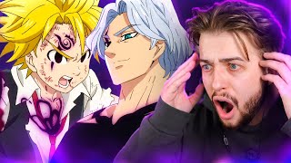 MELIODAS VS HENDRICKSON Seven Deadly Sins Episode 21 Reaction [upl. by Euqinot]