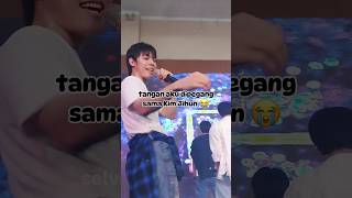 Tangan aku dipegang idol KPOP Kim Jihun BXB BXBofficial bxb jihun fancamkpop [upl. by Sirrot]