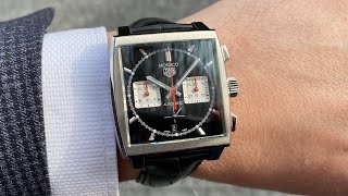 TAG Heuer Monaco calibre Heuer 02 [upl. by Hacissej354]