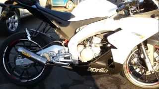 Aprilia RS4 50 [upl. by Ardnaid596]