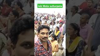 Job Mela in sullurpeta  TDP government job Mela [upl. by Danas31]