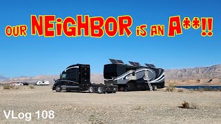 RV LIFE NEIGHBOR A REAL A WE did NOT Expect this HDT BIG Rig Travel RV Lifestyle Fulltime RV [upl. by Otrevlig]