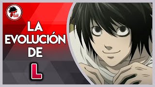 Death Note Historia y Evolución de L LAWLIET [upl. by Anaujit]