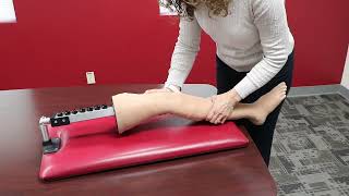 Knee and Ankle Sports Injury Assessment Trainer [upl. by Emory]