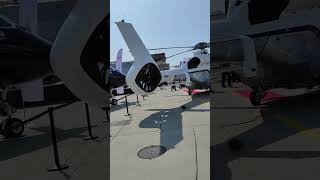 AIRBUS HELICOPTERS ACH160 LIVE AT EBACE 2023 [upl. by Kurr]