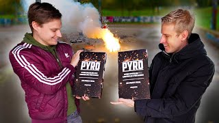 Wij Hebben Ons Eigen Vuurwerk PYRO CAT 1 [upl. by Kopp413]