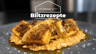 ⚡ HENZES BLITZREZEPTE EXPRESS  Gebratener Knollensellerie mit pikanter Chilisauce [upl. by Waterman]