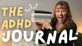 The ADHD Journal Method that WORKS ✨📓 [upl. by Aihsal]