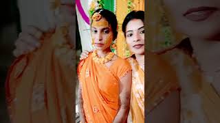 Paramparik haldi Rasam song please like subscribe and viral my video [upl. by Derej647]