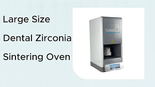 How to Operate A Large Size Dental Zirconia Sintering Oven [upl. by Lust22]